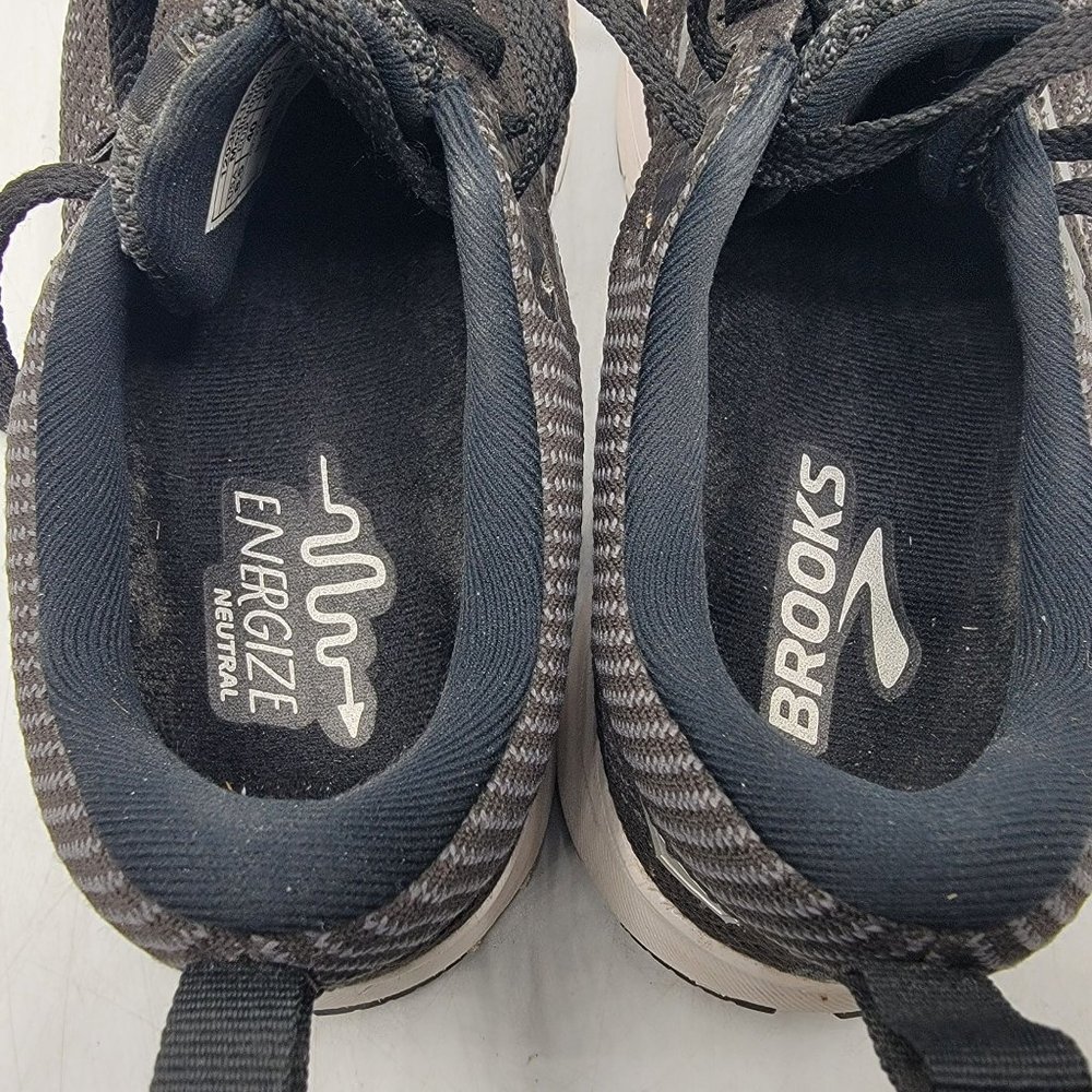 Brooks Revel 5 Womens 8.5 Black Shoes Running Walking Black Comfort 1203611B036 - Picture 8 of 13